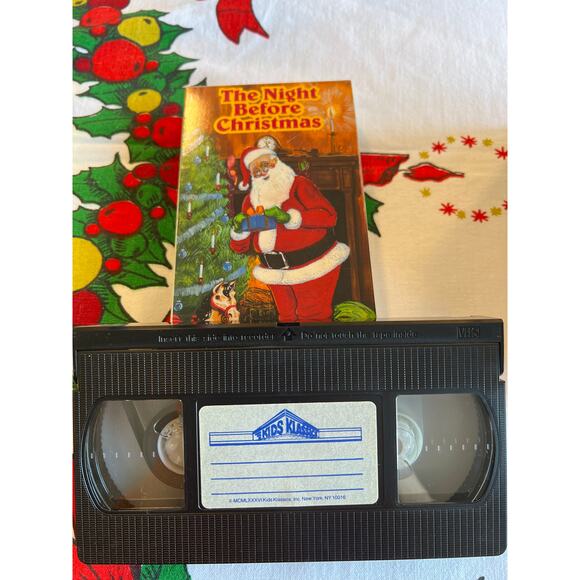 3VHS videotape gift set Holiday cartoon Classics - Picture 5 of 6